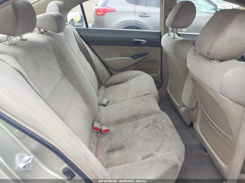 2007 HONDA CIVIC VIN: JHMFA16567S007208