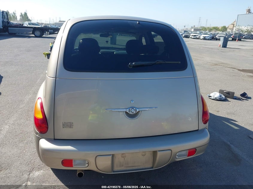 2004 Chrysler Pt Cruiser Limited VIN: 3C8FY68B84T280253 Lot: 42195378
