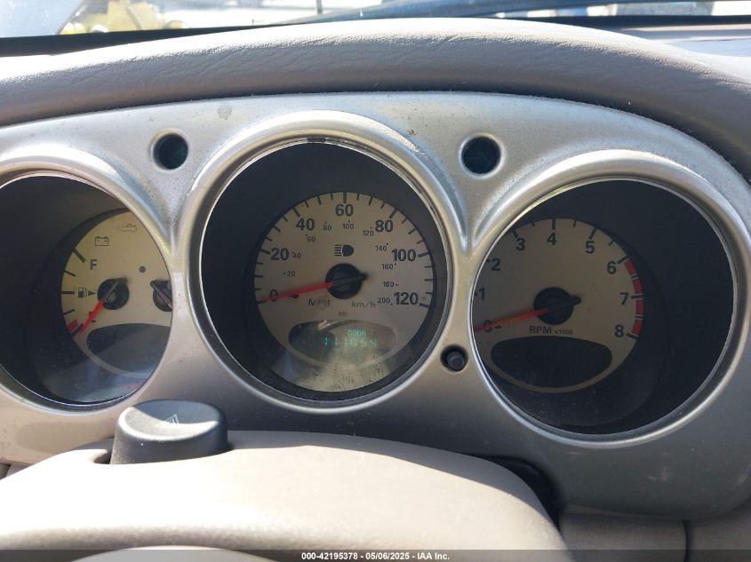 2004 Chrysler Pt Cruiser Limited VIN: 3C8FY68B84T280253 Lot: 42195378