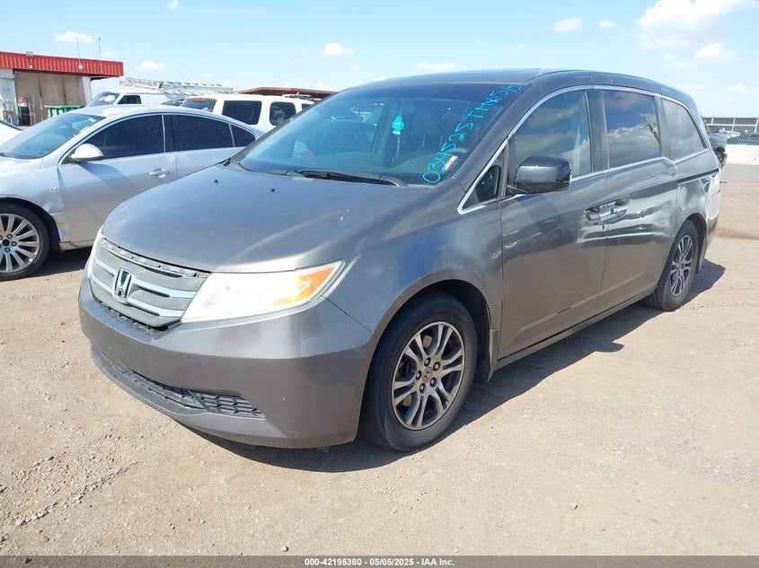 2011 HONDA ODYSSEY VIN: 5FNRL5H65BB034525