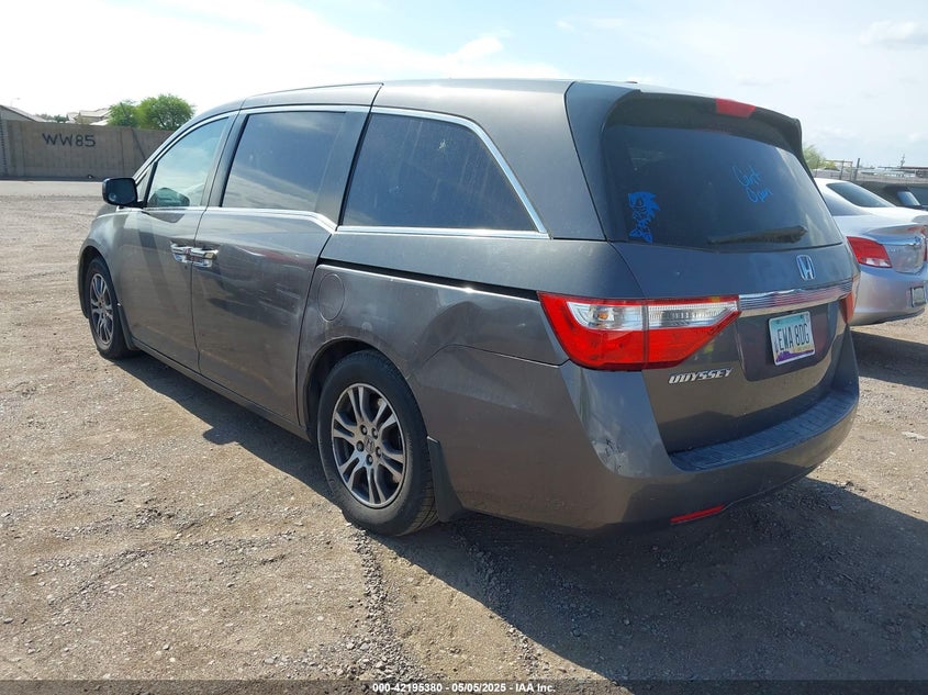 2011 HONDA ODYSSEY VIN: 5FNRL5H65BB034525