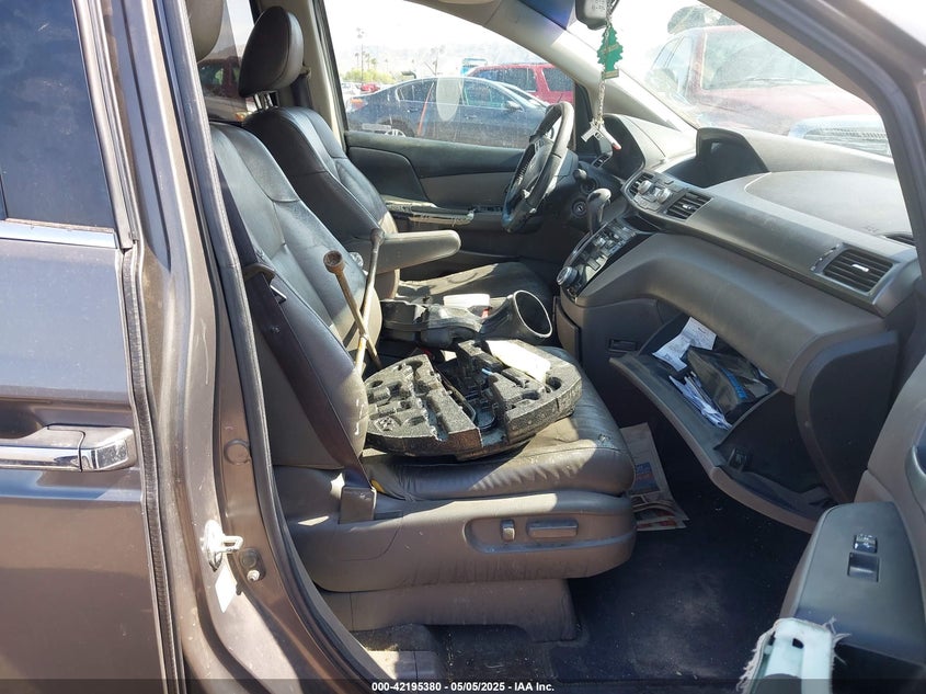 2011 HONDA ODYSSEY VIN: 5FNRL5H65BB034525