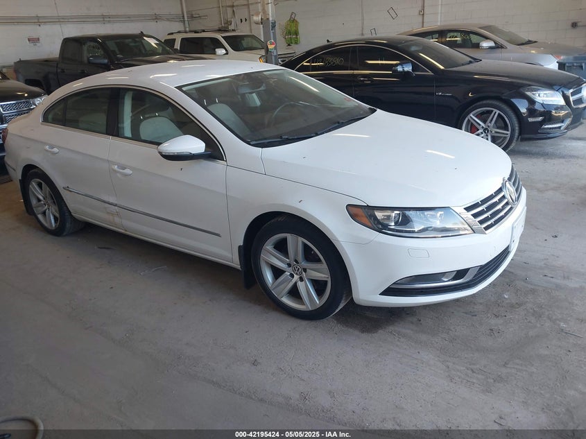 2013 VOLKSWAGEN CC VIN: WVWBP7AN8DE561322