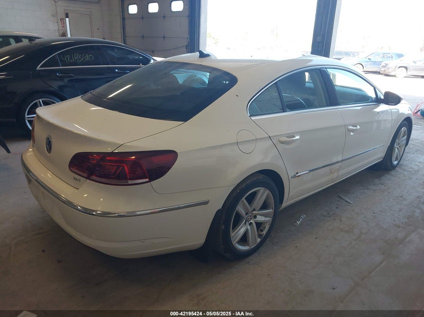 2013 VOLKSWAGEN CC VIN: WVWBP7AN8DE561322