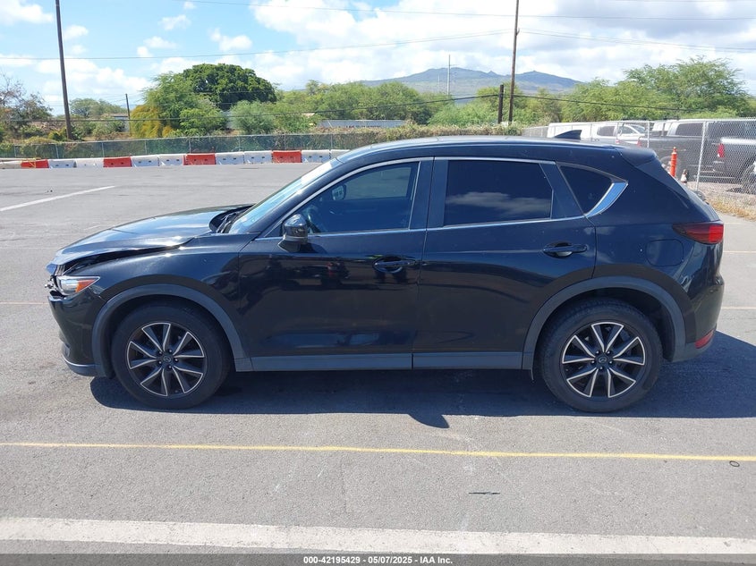 2018 MAZDA CX-5 TOURING - JM3KFACM5J0309533