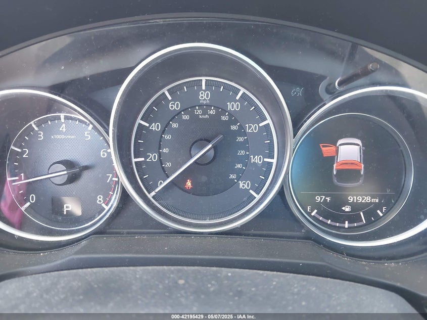 2018 MAZDA CX-5 TOURING - JM3KFACM5J0309533