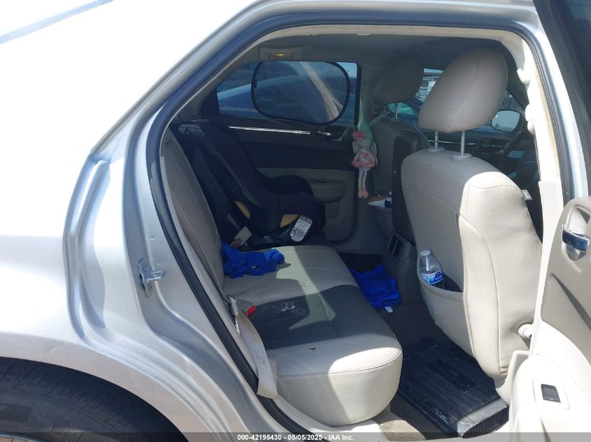 2008 Chrysler 300 Touring VIN: 2C3LA53G58H187313 Lot: 42195430