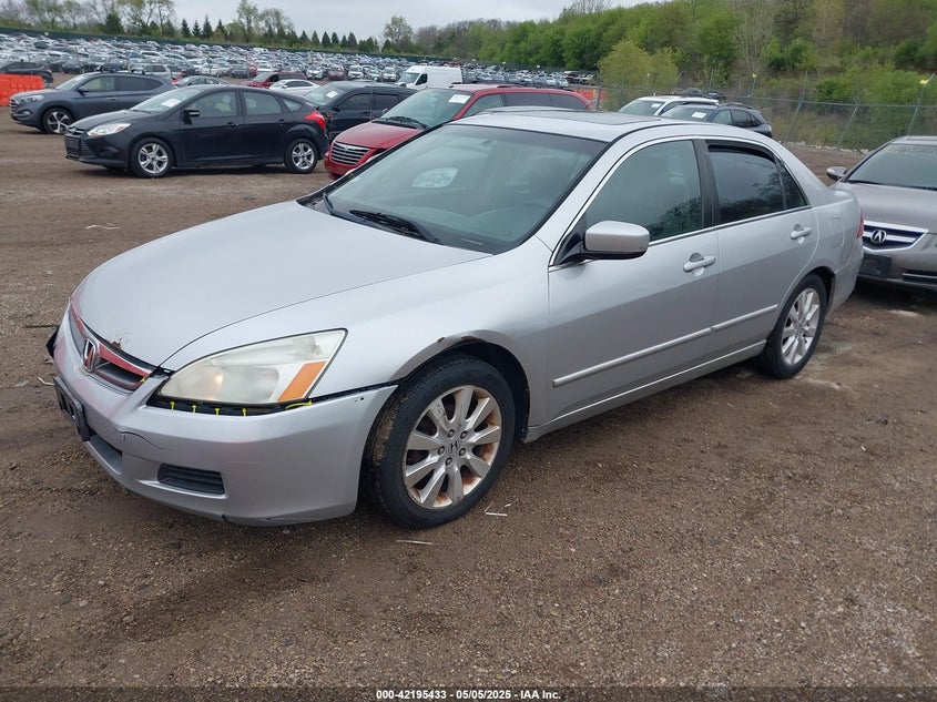 2007 HONDA ACCORD VIN: 1HGCM66527A040626
