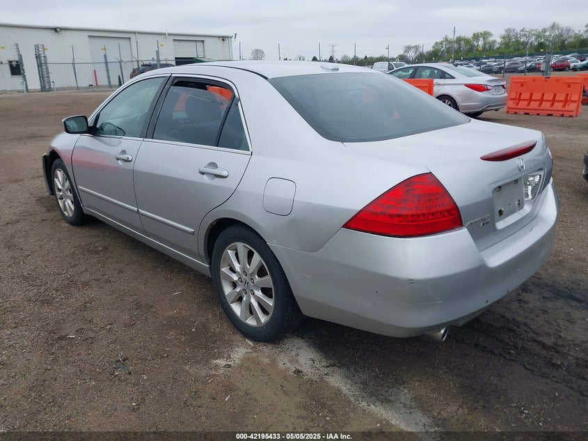 2007 HONDA ACCORD VIN: 1HGCM66527A040626