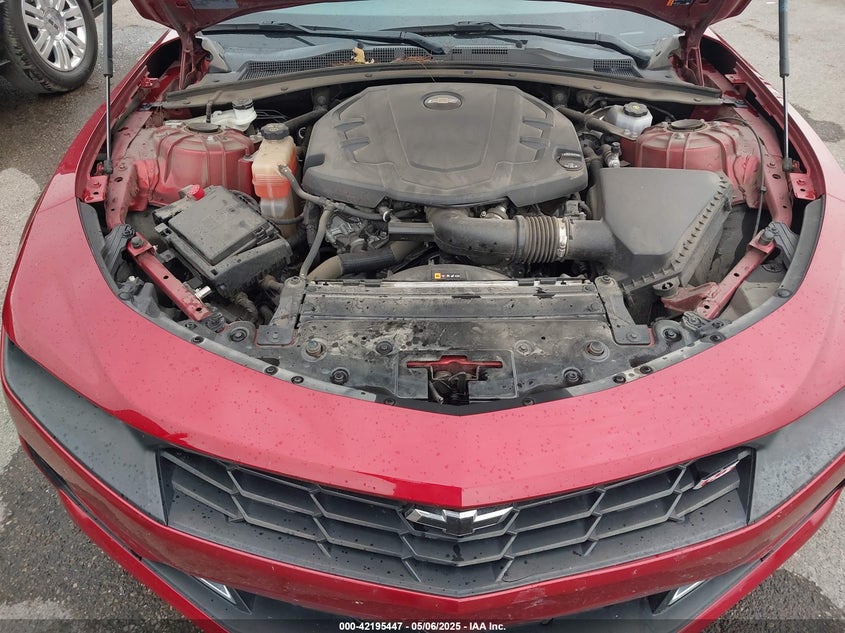 2021 CHEVROLET CAMARO VIN: 1G1FB1RS2M0137809
