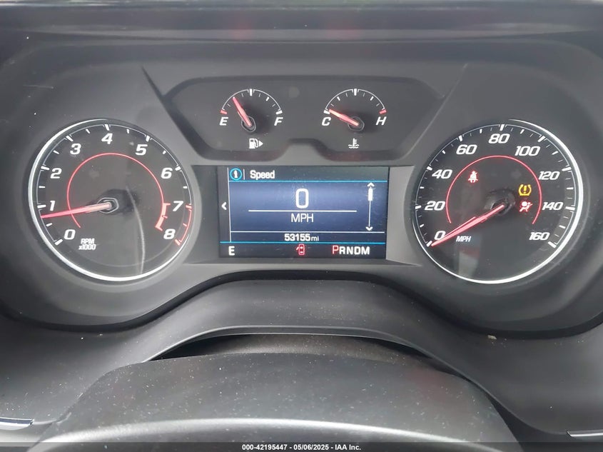 2021 CHEVROLET CAMARO VIN: 1G1FB1RS2M0137809