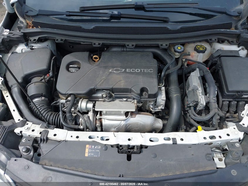 2017 CHEVROLET CRUZE LS AUTO - 1G1BC5SM8H7183589