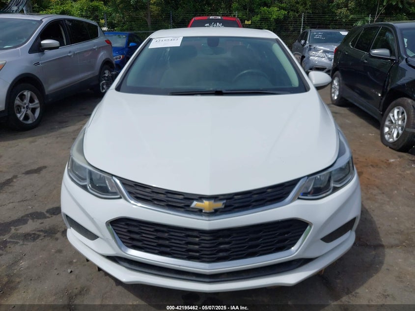 2017 CHEVROLET CRUZE LS AUTO - 1G1BC5SM8H7183589