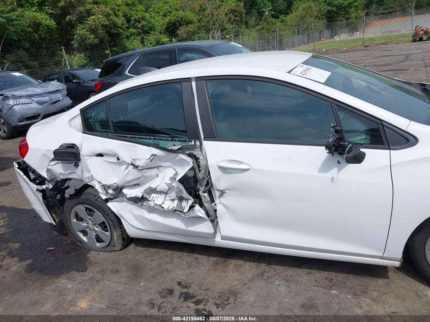 2017 CHEVROLET CRUZE LS AUTO - 1G1BC5SM8H7183589