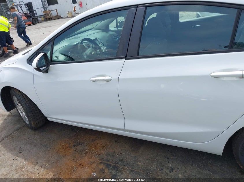2017 CHEVROLET CRUZE LS AUTO - 1G1BC5SM8H7183589