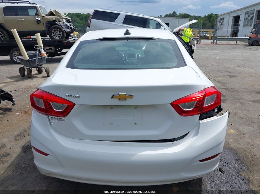 2017 CHEVROLET CRUZE LS AUTO - 1G1BC5SM8H7183589