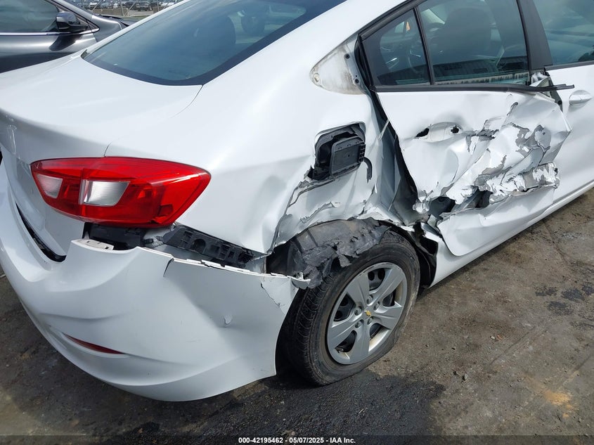 2017 CHEVROLET CRUZE LS AUTO - 1G1BC5SM8H7183589