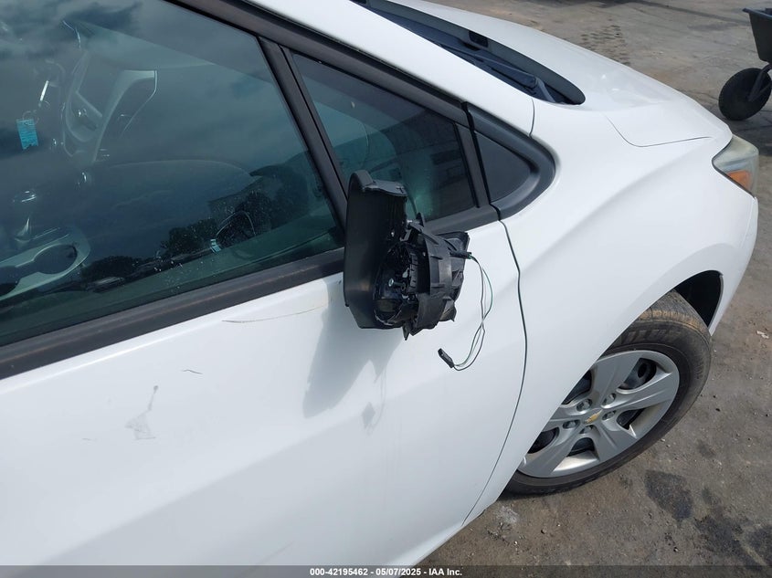 2017 CHEVROLET CRUZE LS AUTO - 1G1BC5SM8H7183589