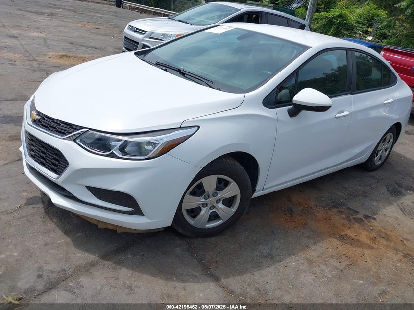 2017 CHEVROLET CRUZE LS AUTO - 1G1BC5SM8H7183589