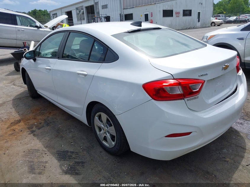 2017 CHEVROLET CRUZE LS AUTO - 1G1BC5SM8H7183589