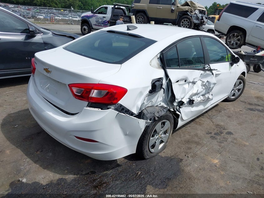 2017 CHEVROLET CRUZE LS AUTO - 1G1BC5SM8H7183589