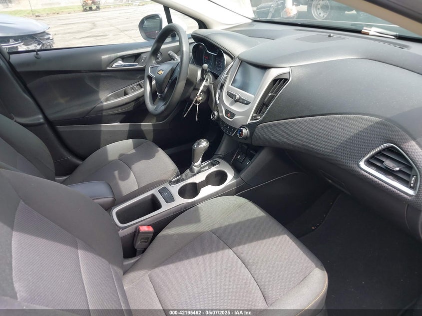 2017 CHEVROLET CRUZE LS AUTO - 1G1BC5SM8H7183589
