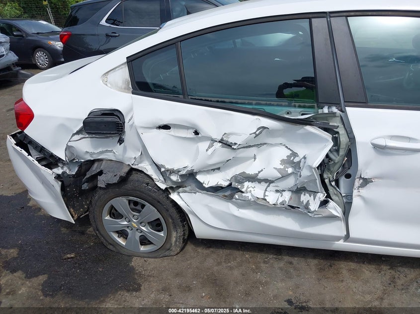 2017 CHEVROLET CRUZE LS AUTO - 1G1BC5SM8H7183589