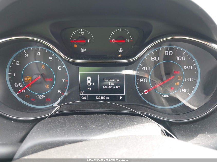 2017 CHEVROLET CRUZE LS AUTO - 1G1BC5SM8H7183589