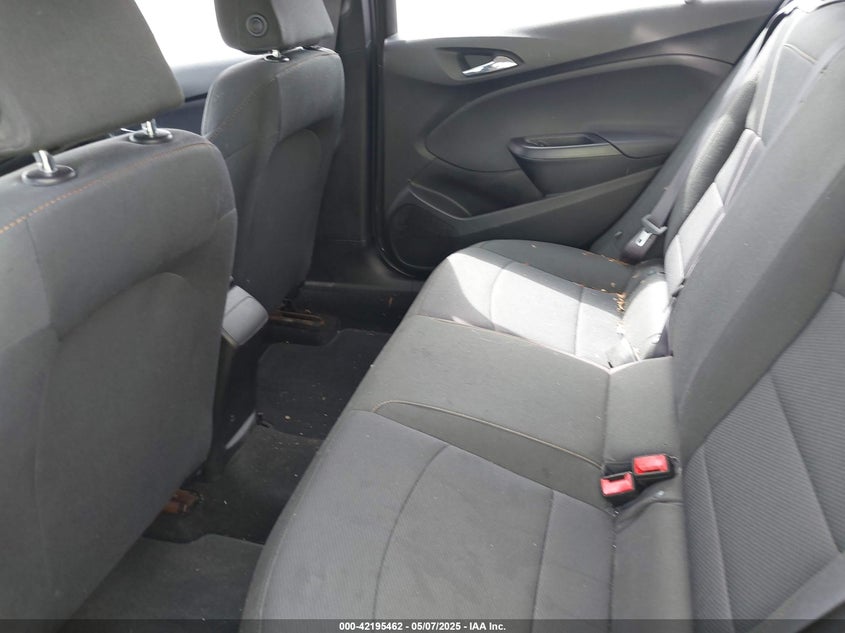 2017 CHEVROLET CRUZE LS AUTO - 1G1BC5SM8H7183589