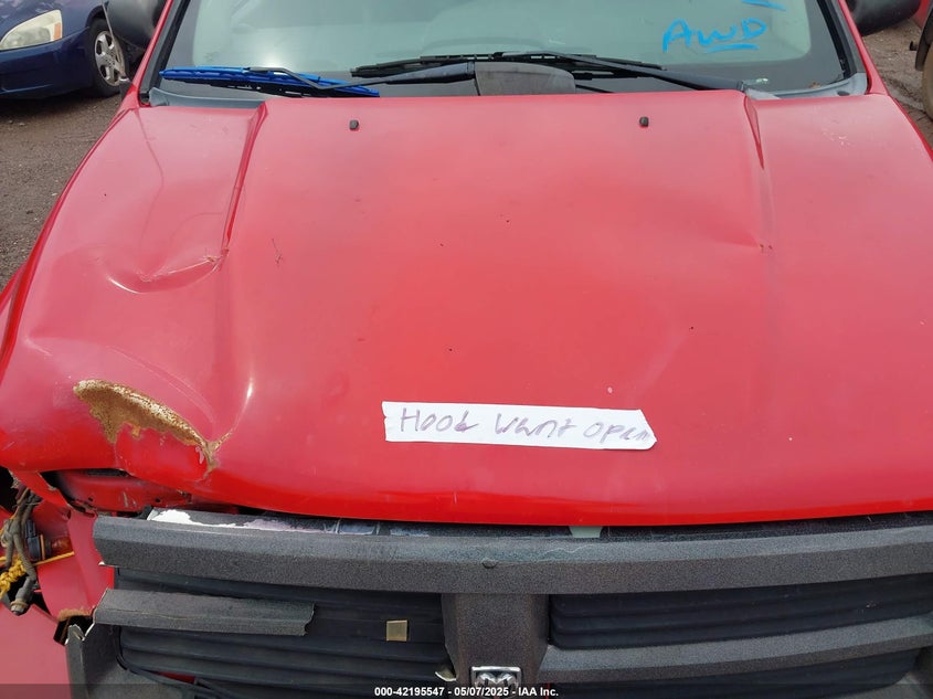 2004 Dodge Durango Slt VIN: 1D4HB48N44F140966 Lot: 42195547