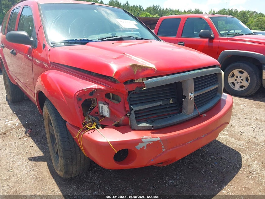 2004 Dodge Durango Slt VIN: 1D4HB48N44F140966 Lot: 42195547