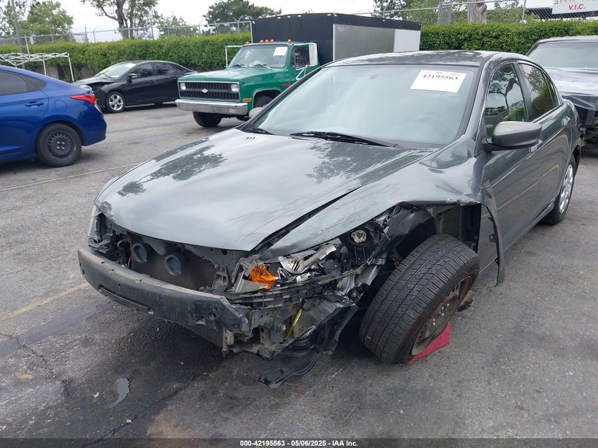 2010 HONDA ACCORD VIN: 1HGCP2F35AA048192