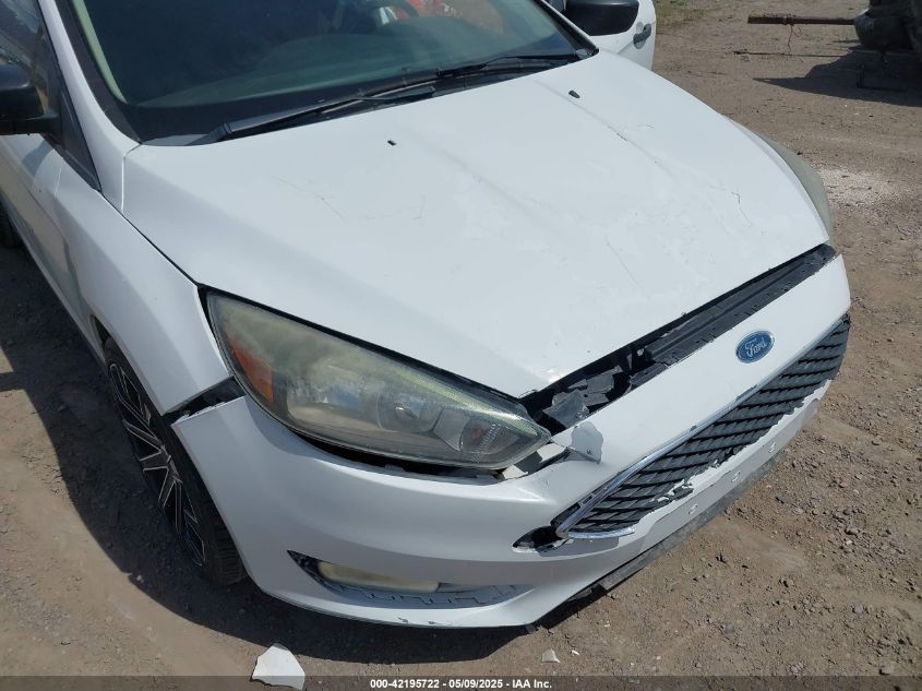 2016 Ford Focus S VIN: 1FADP3E28GL369809 Lot: 42195722