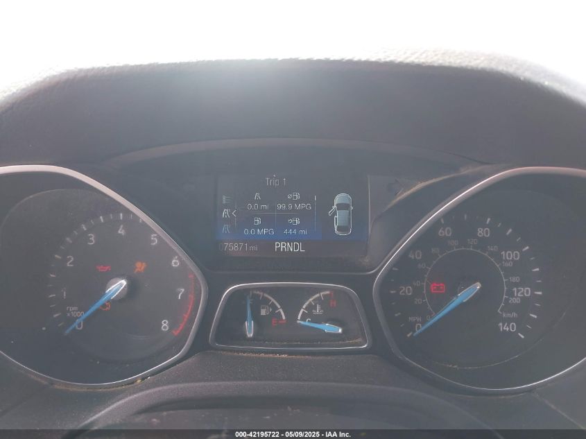 2016 Ford Focus S VIN: 1FADP3E28GL369809 Lot: 42195722