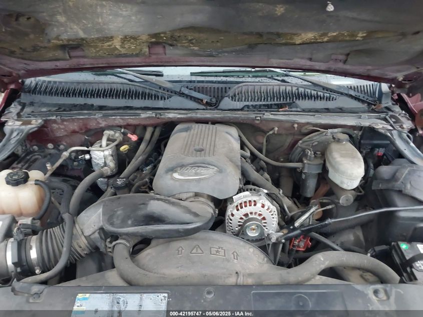 2003 GMC Sierra 1500 Sle VIN: 2GTEC19T031273156 Lot: 42195747