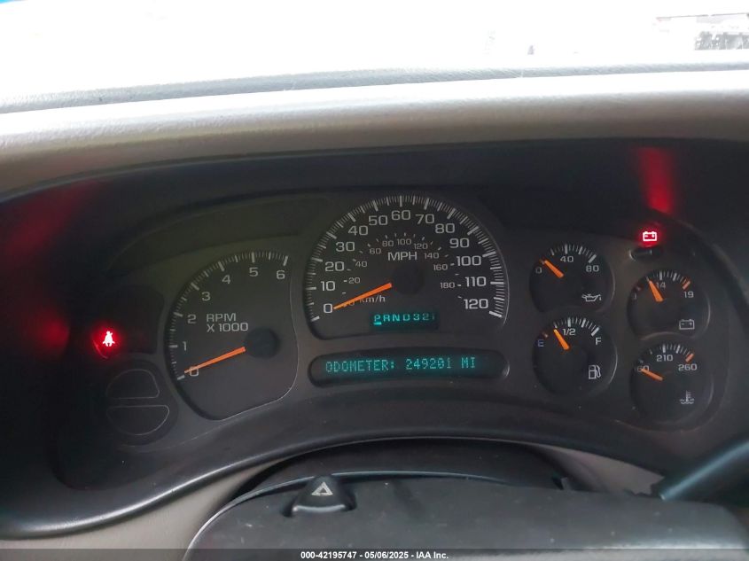 2003 GMC Sierra 1500 Sle VIN: 2GTEC19T031273156 Lot: 42195747