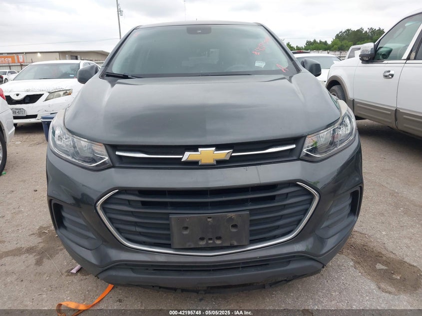 2019 CHEVROLET TRAX VIN: 3GNCJKSBXKL300159