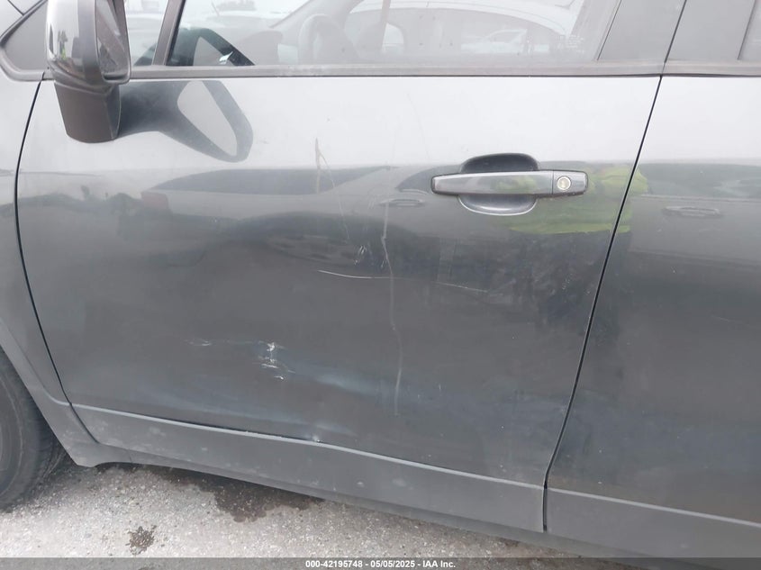 2019 CHEVROLET TRAX VIN: 3GNCJKSBXKL300159