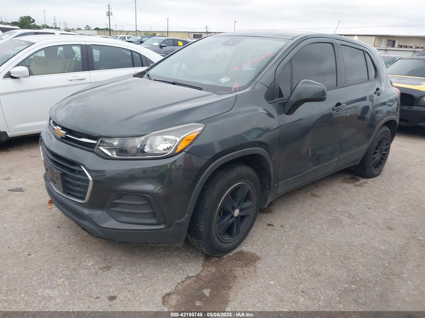 2019 CHEVROLET TRAX VIN: 3GNCJKSBXKL300159