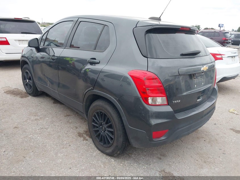 2019 CHEVROLET TRAX VIN: 3GNCJKSBXKL300159