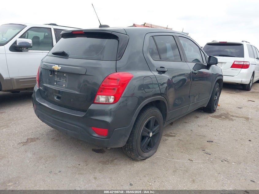 2019 CHEVROLET TRAX VIN: 3GNCJKSBXKL300159