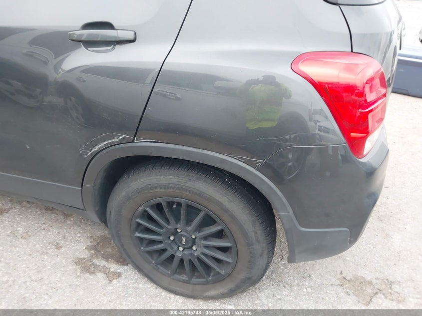 2019 CHEVROLET TRAX VIN: 3GNCJKSBXKL300159