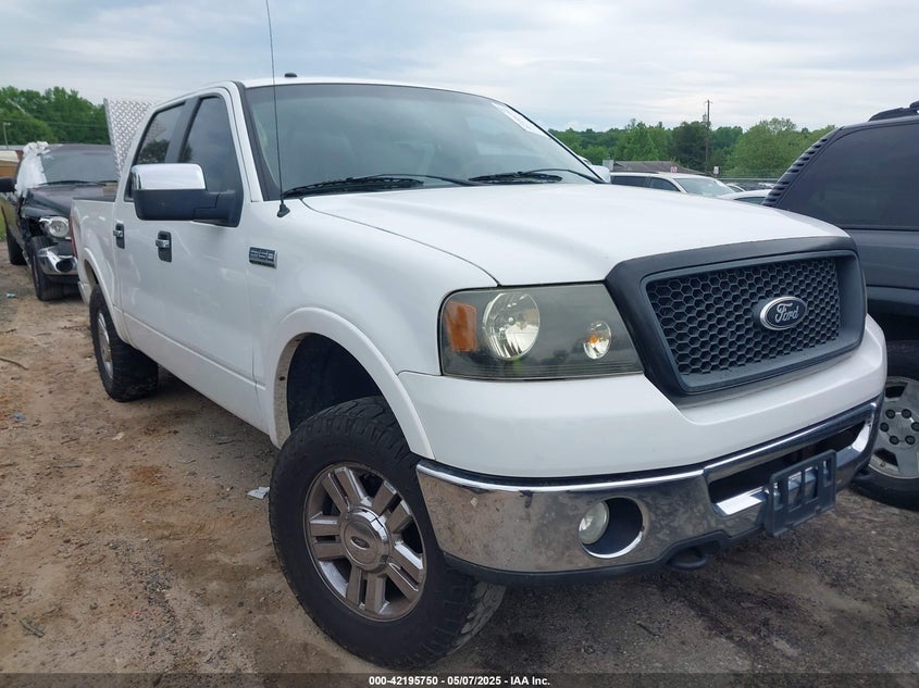2007 FORD F-150 VIN: 1FTPW14VX7KC94224