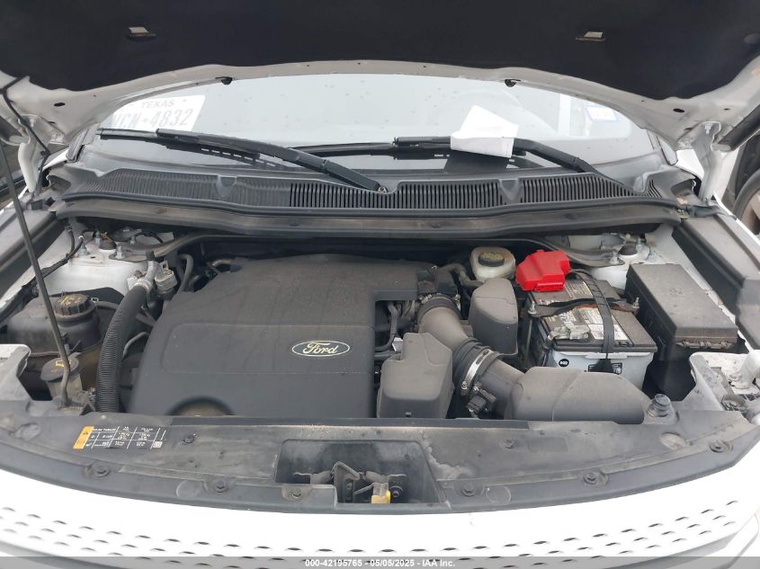 2015 Ford Explorer Limited VIN: 1FM5K7F84FGB89270 Lot: 42195765