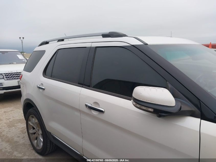 2015 Ford Explorer Limited VIN: 1FM5K7F84FGB89270 Lot: 42195765