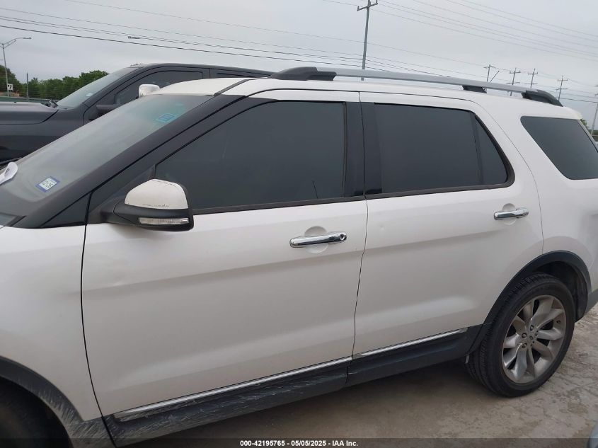 2015 Ford Explorer Limited VIN: 1FM5K7F84FGB89270 Lot: 42195765