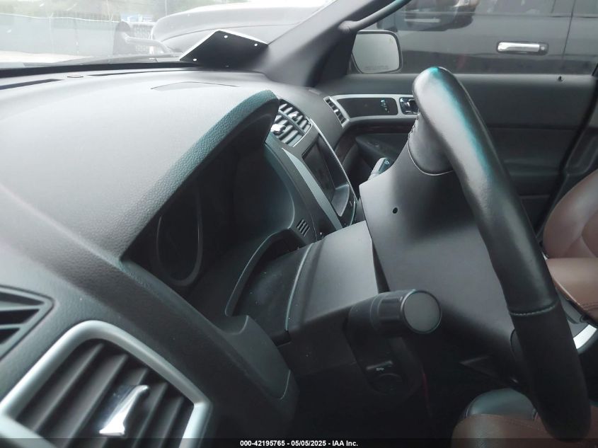 2015 Ford Explorer Limited VIN: 1FM5K7F84FGB89270 Lot: 42195765