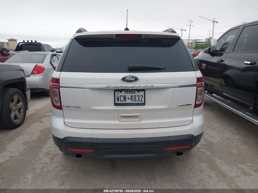 2015 Ford Explorer Limited VIN: 1FM5K7F84FGB89270 Lot: 42195765