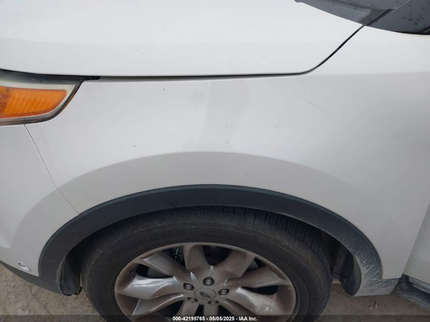 2015 Ford Explorer Limited VIN: 1FM5K7F84FGB89270 Lot: 42195765