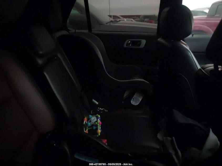 2015 Ford Explorer Limited VIN: 1FM5K7F84FGB89270 Lot: 42195765